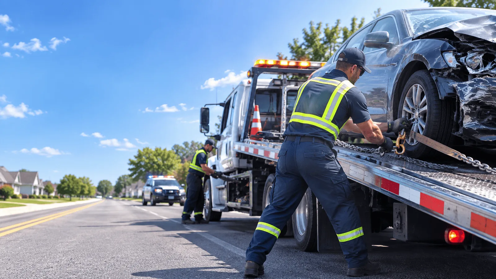 Accident Towing Service in Purchase, NY near me